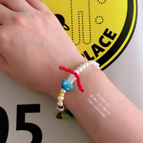 DopamineColorBeadedBracelet4