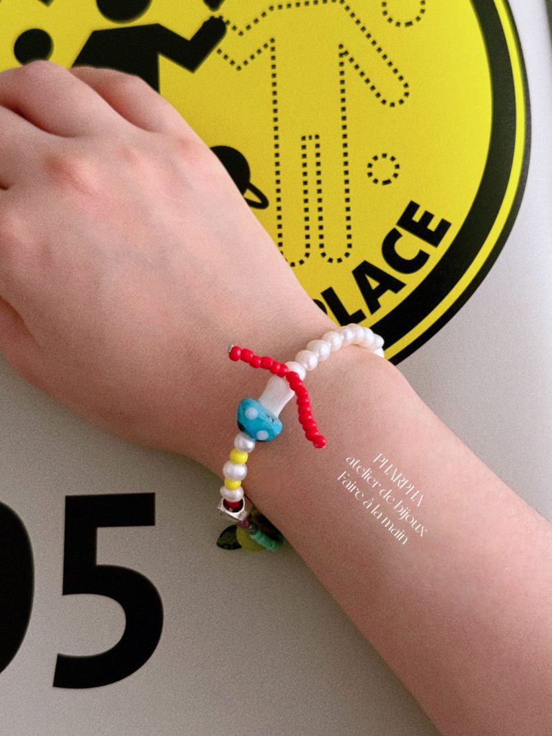 DopamineColorBeadedBracelet4