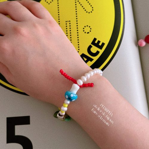 DopamineColorBeadedBracelet5