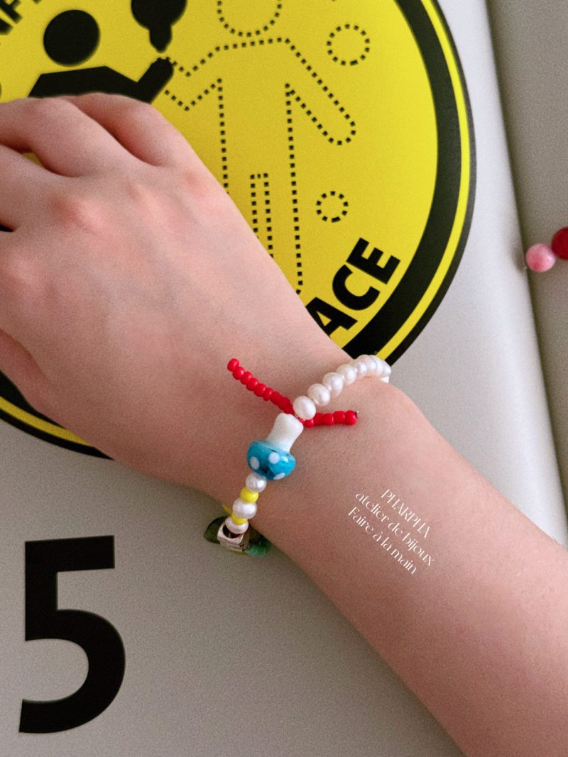 DopamineColorBeadedBracelet5