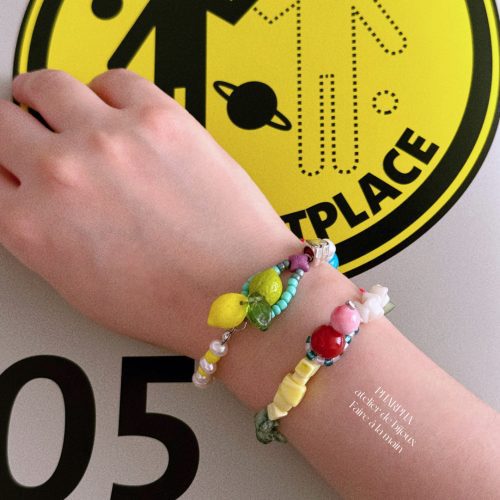 DopamineColorBeadedBracelet6