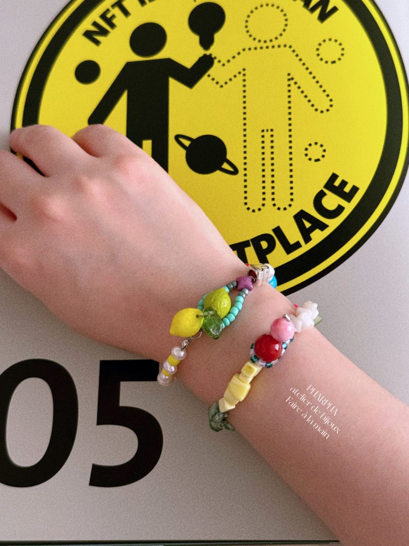 DopamineColorBeadedBracelet6