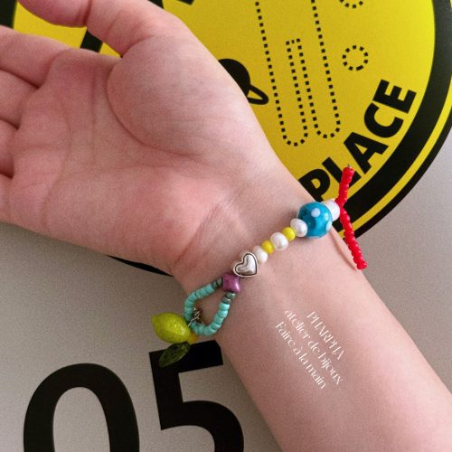 DopamineColorBeadedBracelet7