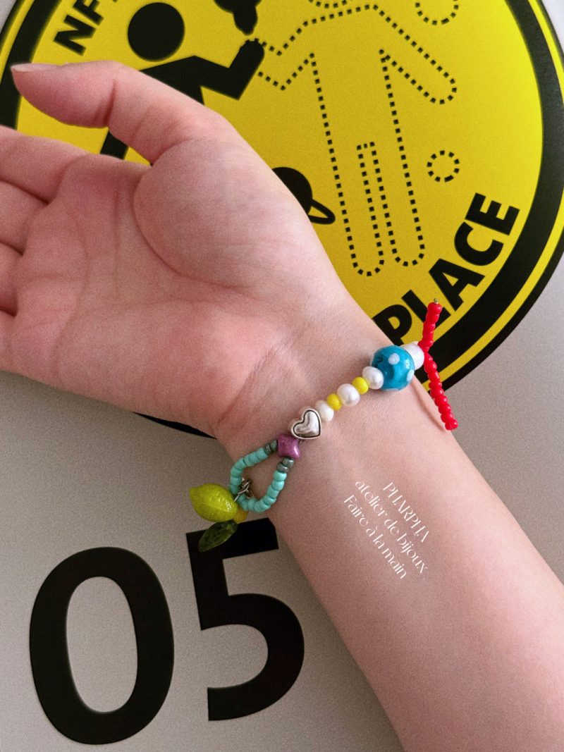 DopamineColorBeadedBracelet7