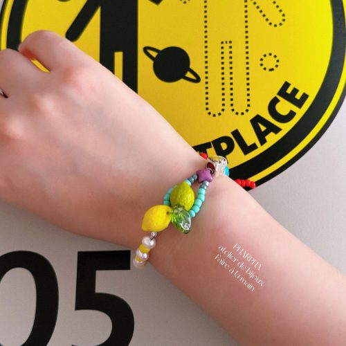 DopamineColorBeadedBracelet8