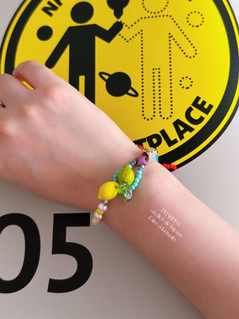 DopamineColorBeadedBracelet8