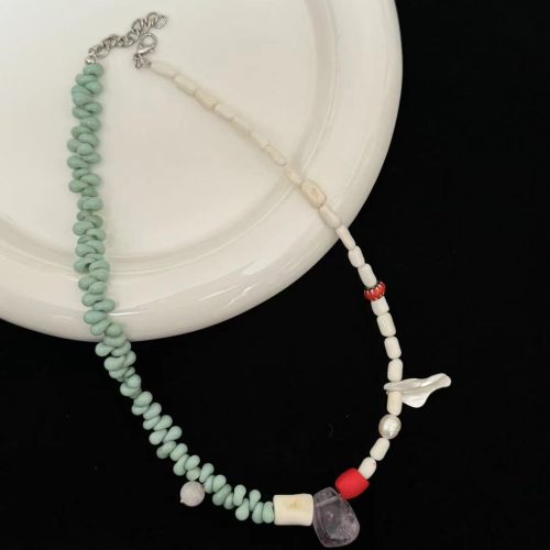 DopamineColorBeadedNecklace2