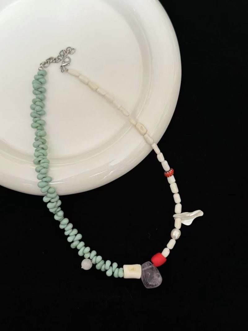 DopamineColorBeadedNecklace2