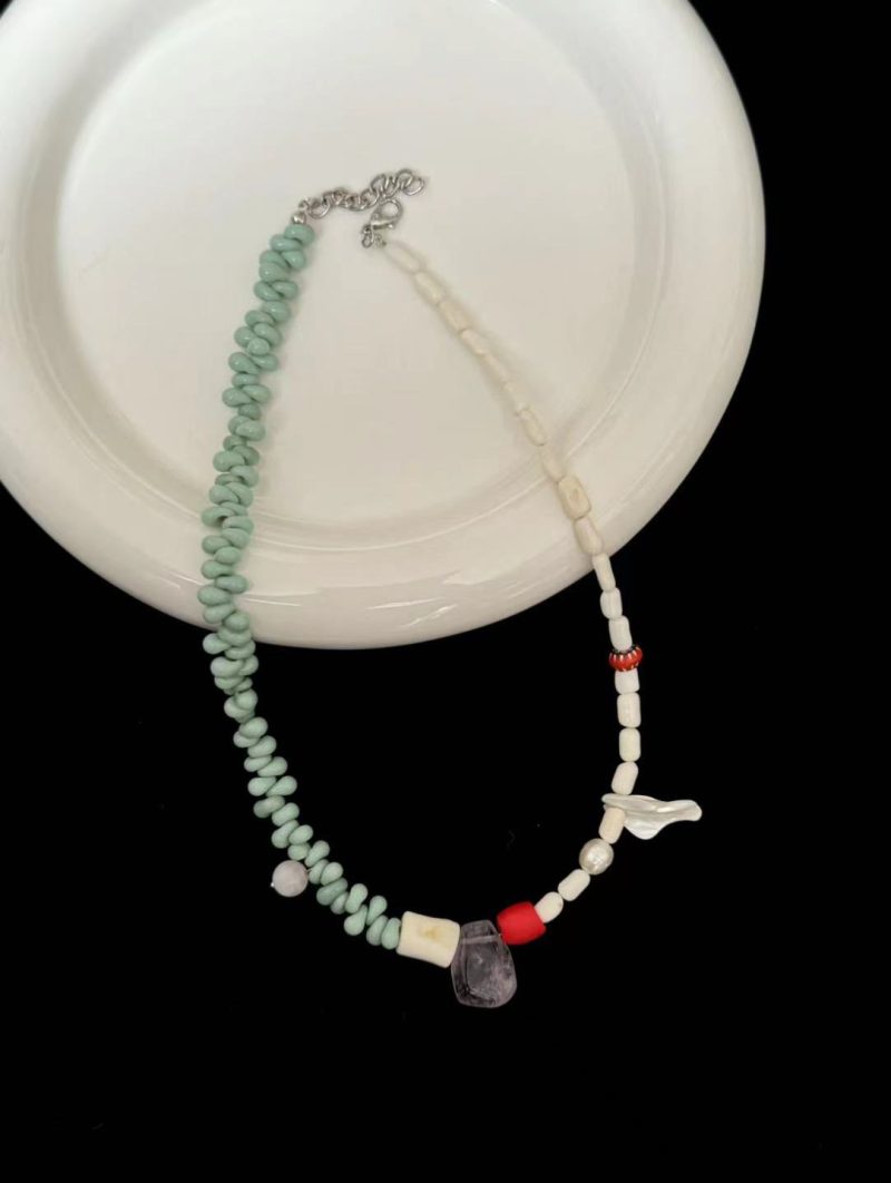 DopamineColorBeadedNecklace4