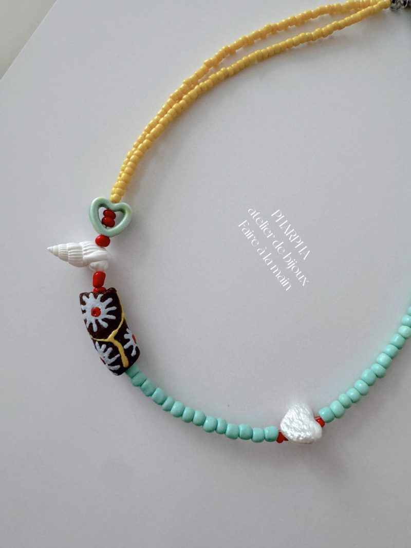 DopamineColorBeadedNecklace5 58a11b6a 212d 45d6 b8f3 b9c08b444e07