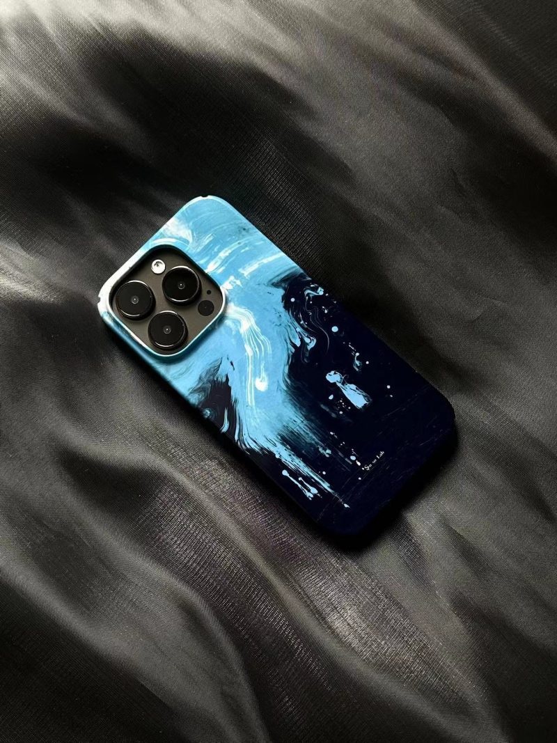 DreamBlueRiverPrintedPhoneCase2