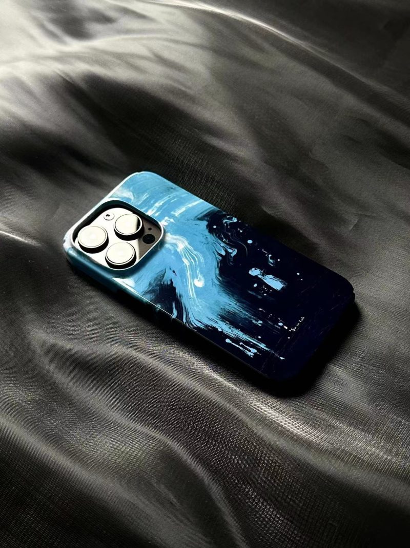 DreamBlueRiverPrintedPhoneCase3