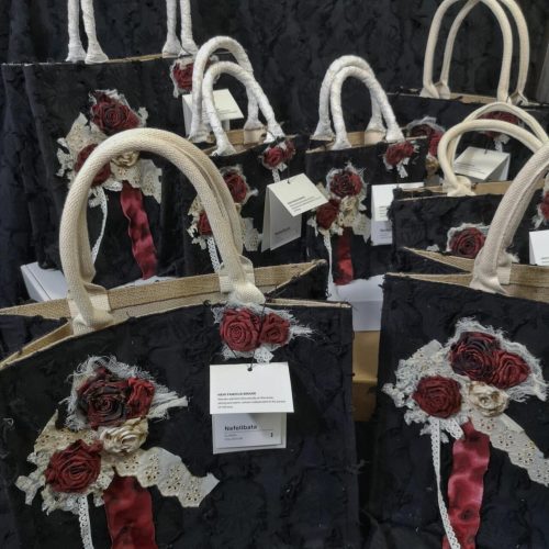 DukeRedRosesLaceTote1