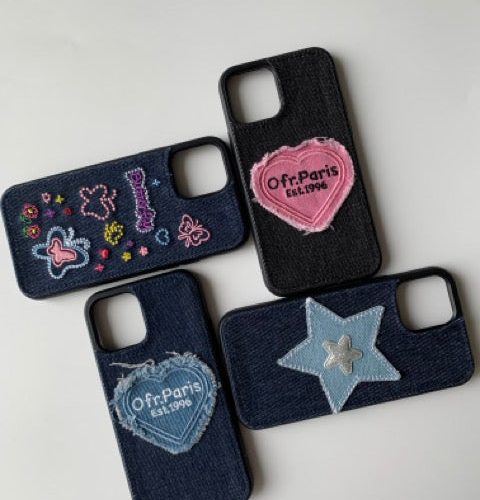 EmbroideredDenimPhoneCase12