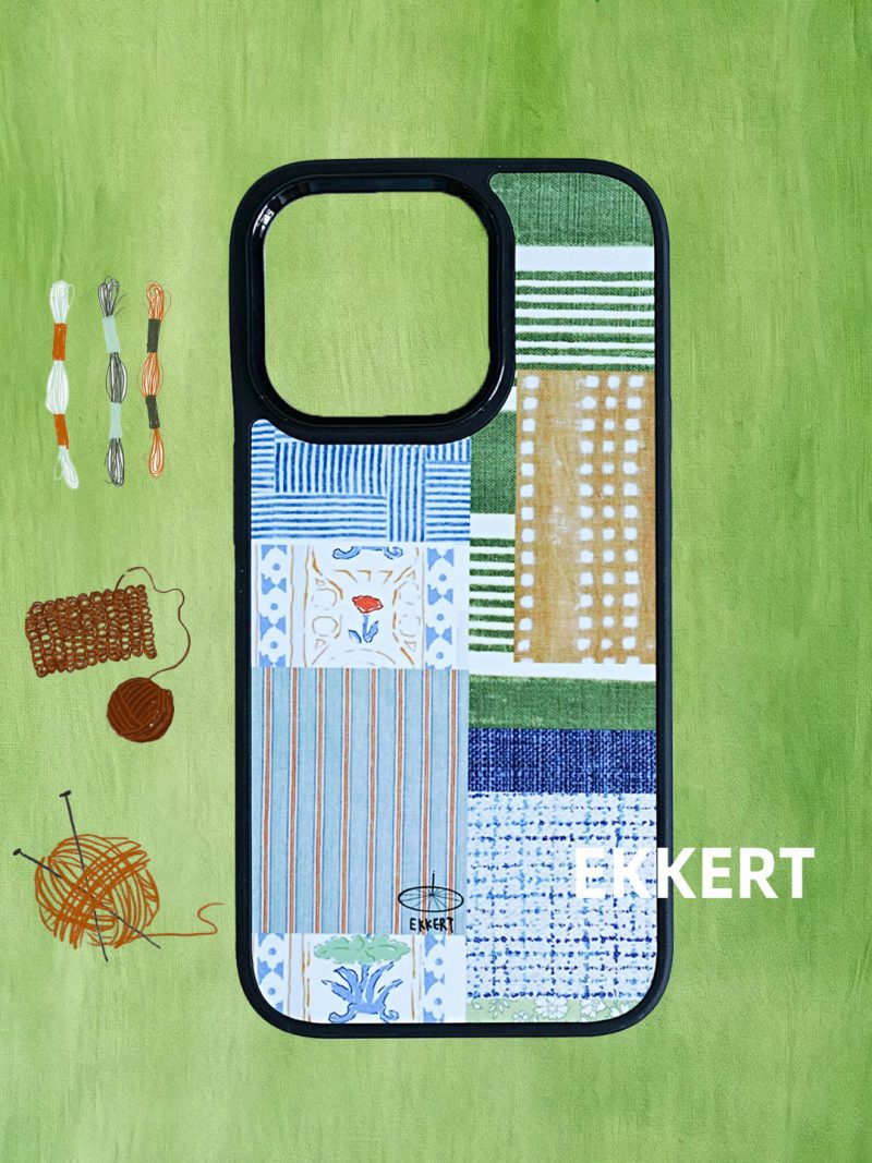 FabricPatternPrintedPhoneCase1