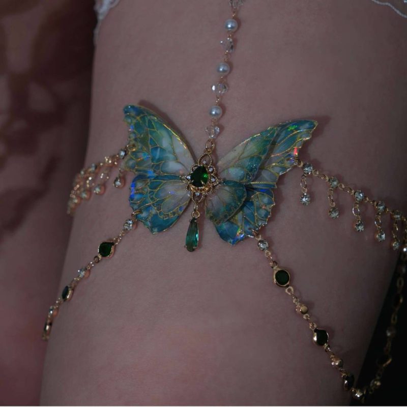 FairycoreButterflyThighChain3