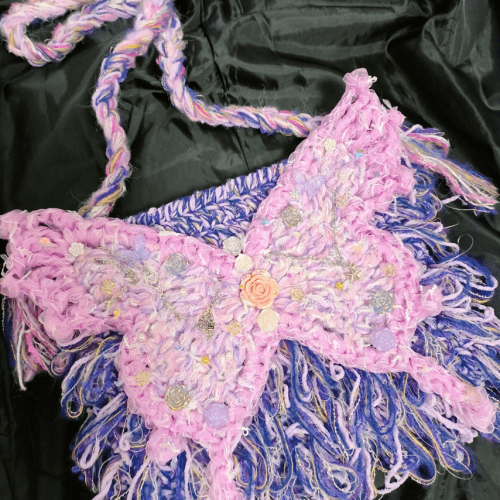 FantasyButterflyCrochetCrossbodyBag1