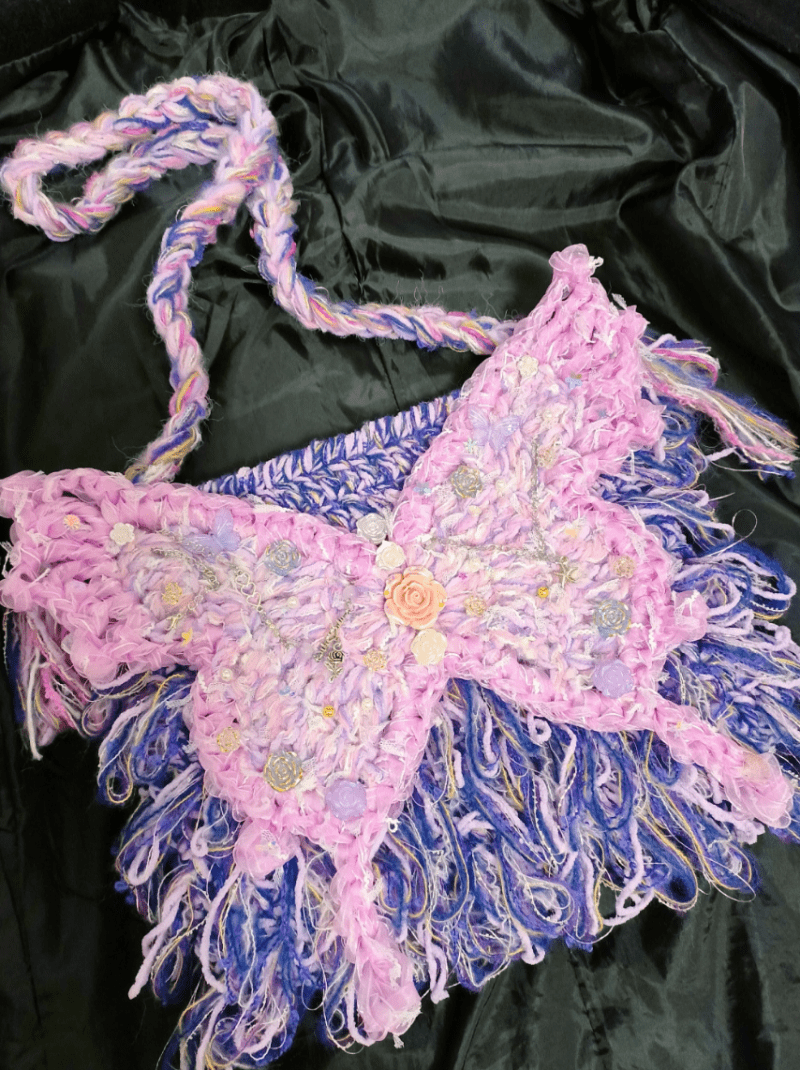 FantasyButterflyCrochetCrossbodyBag1