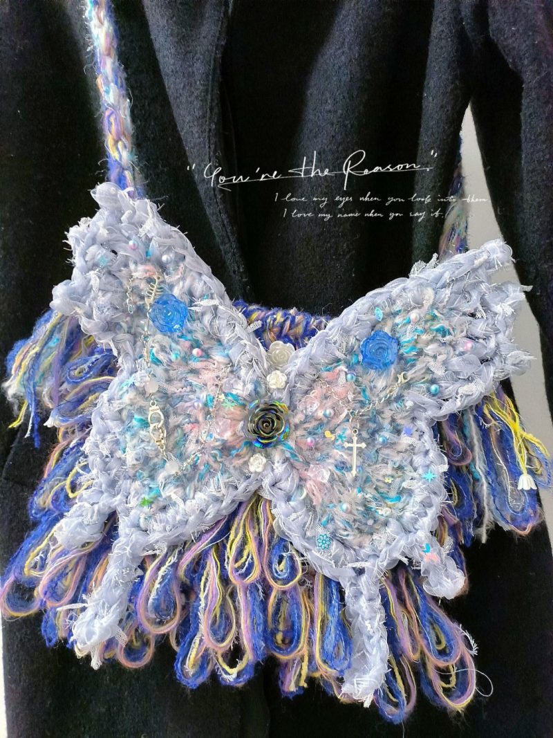 FantasyButterflyCrochetCrossbodyBag3