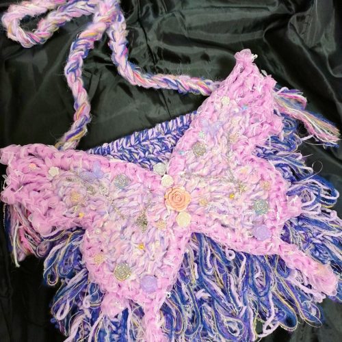 FantasyButterflyCrochetCrossbodyBag5