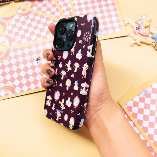 FantasyCircusPrintedDoubleLayerPhoneCase13