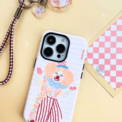 FantasyCircusPrintedDoubleLayerPhoneCase5