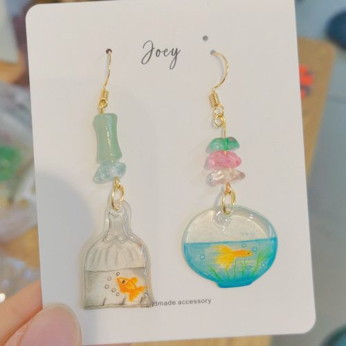 FishTankShrinkPlasticEarrings1 51b3c282 be3c 445c 914c f03efef7a7c2