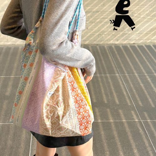 FloralEco FriendlyReusableShoulderBag6