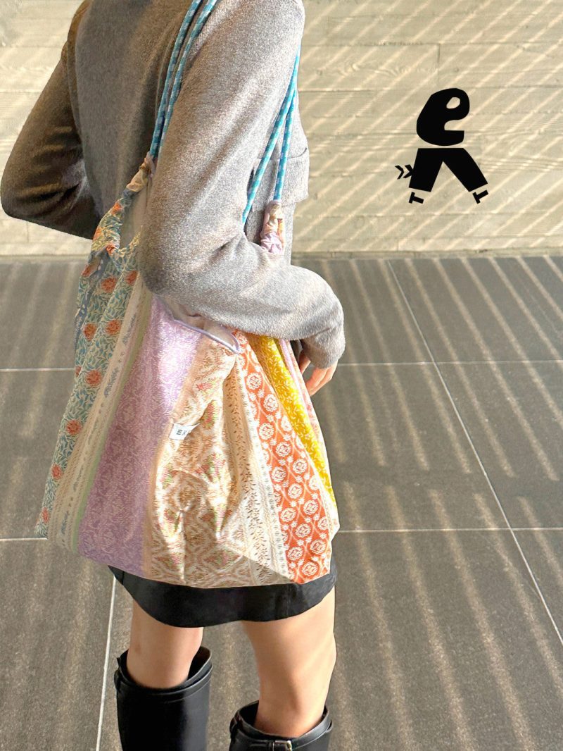 FloralEco FriendlyReusableShoulderBag6