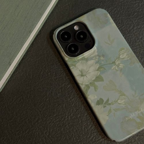 FloralElegancePrintedPhoneCase5