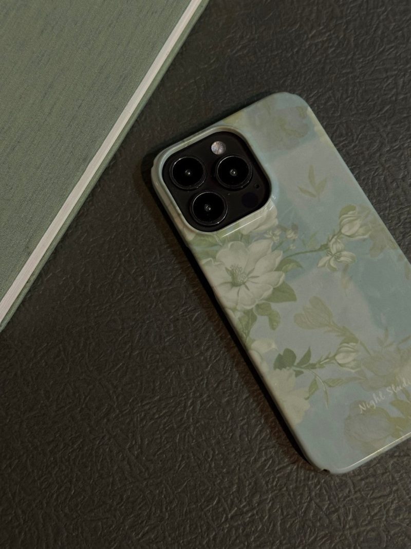 FloralElegancePrintedPhoneCase5