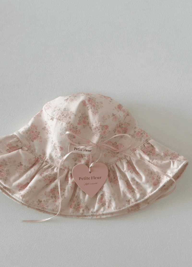 Floral Floppy Ruffle Bucket Hat3 2390b17b 635d 42f0 9551 9bed9d726bba