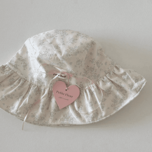 Floral Floppy Ruffle Bucket Hat4