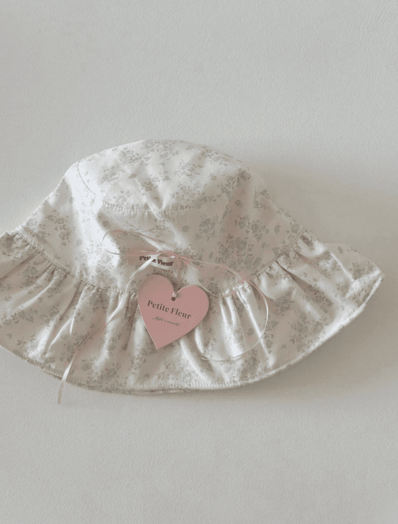 Floral Floppy Ruffle Bucket Hat4