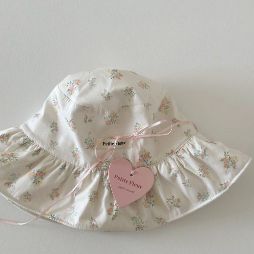 Floral Floppy Ruffle Bucket Hat6