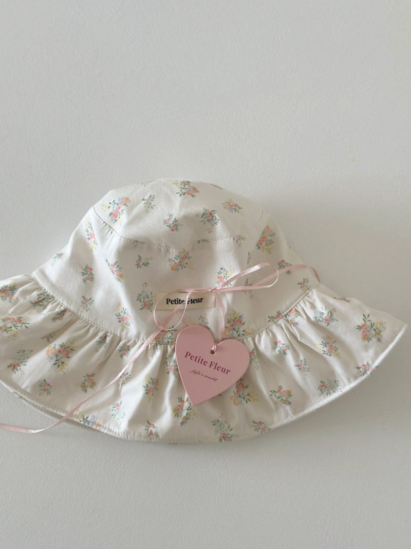 Floral Floppy Ruffle Bucket Hat6