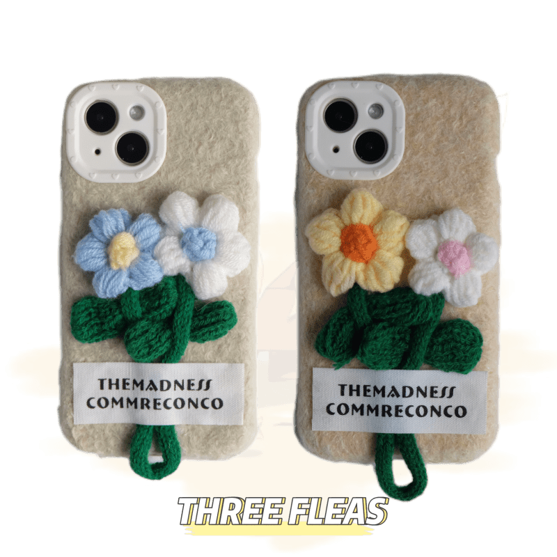 FlowerFurryPhoneCase10