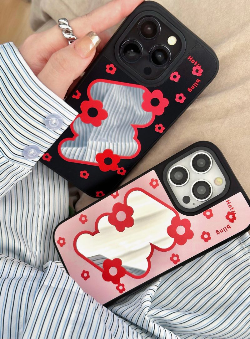 FlowerMirrorPhoneCase3