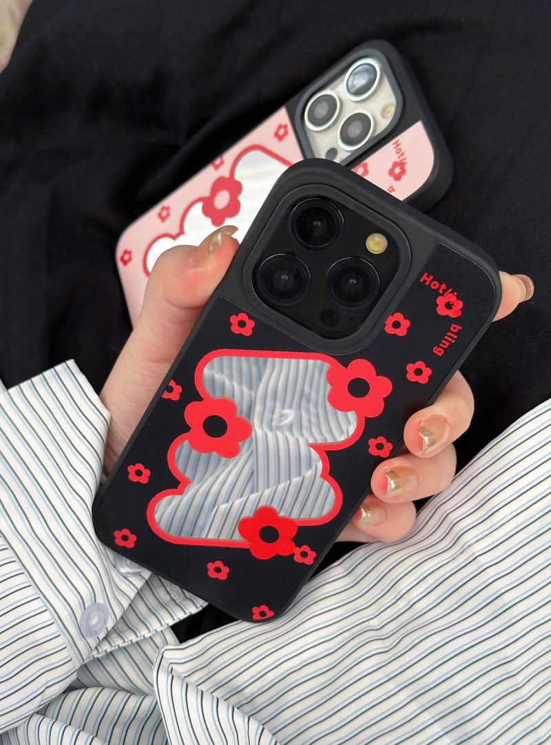 FlowerMirrorPhoneCase5