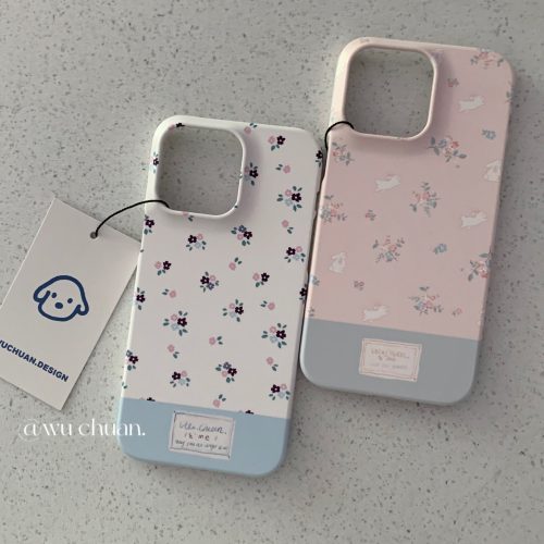 FlowerPrintedDoubleLayerPhoneCase10