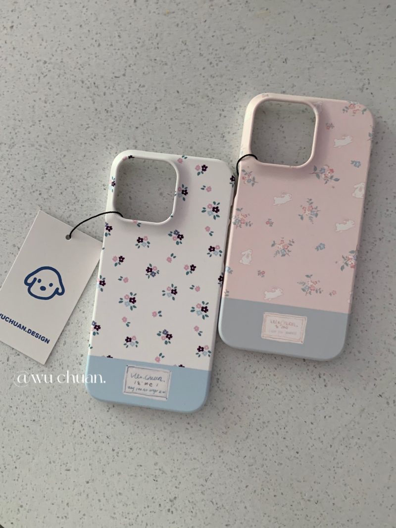 FlowerPrintedDoubleLayerPhoneCase10