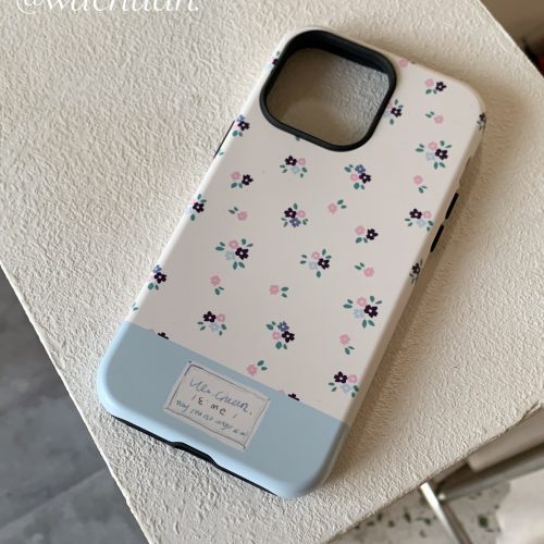 FlowerPrintedDoubleLayerPhoneCase6