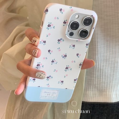 FlowerPrintedDoubleLayerPhoneCase7