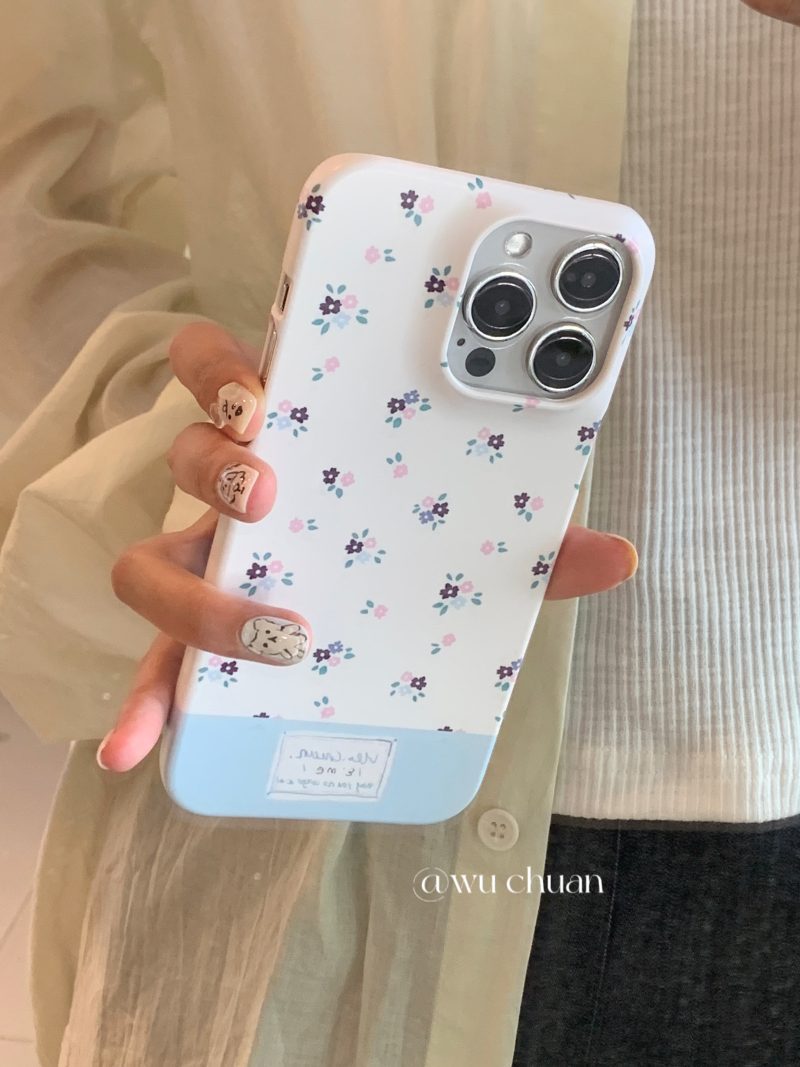 FlowerPrintedDoubleLayerPhoneCase7