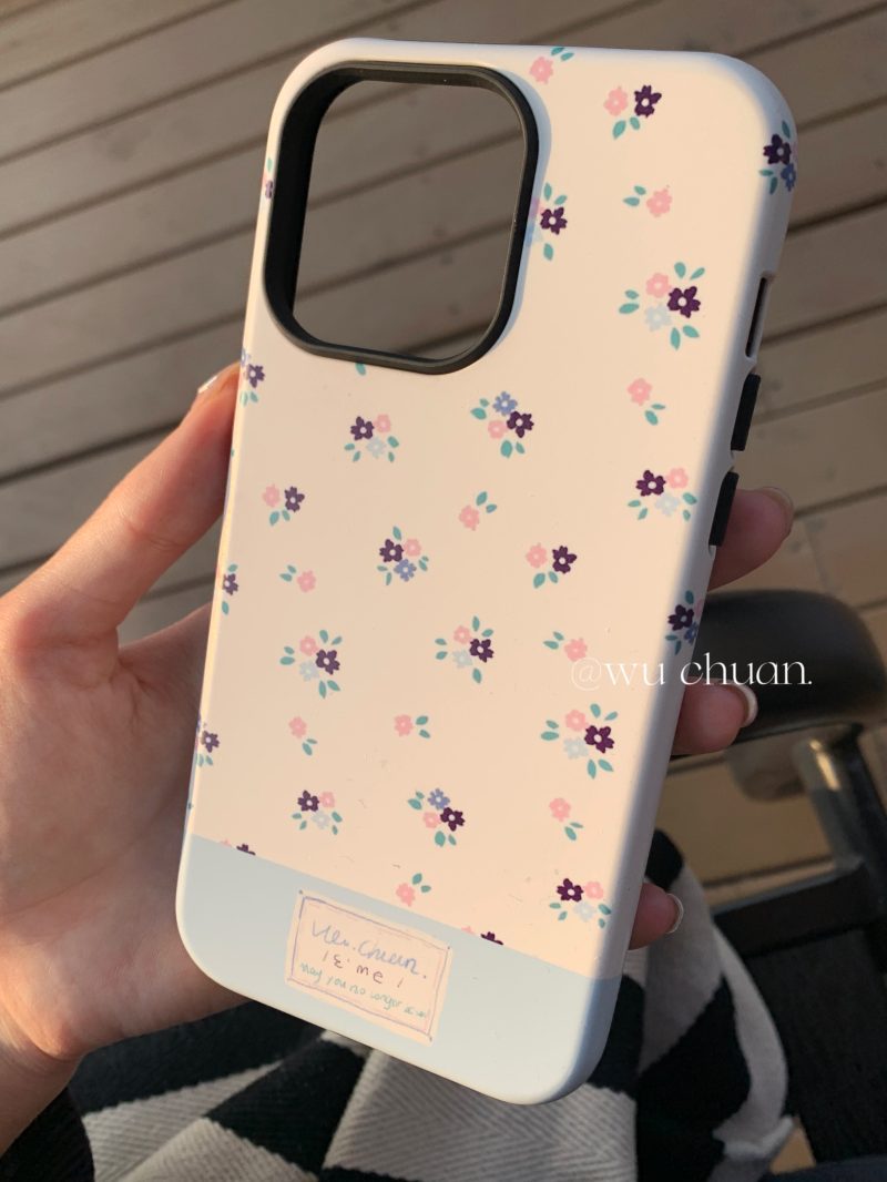 FlowerPrintedDoubleLayerPhoneCase9