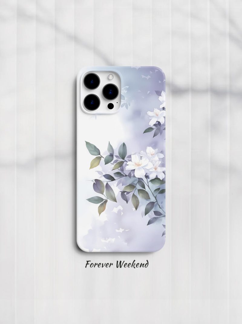 FlowerShadowPrintedPhoneCase1