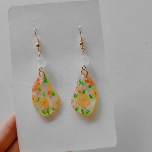 FlowerShrinkPlasticEarrings1 f9cb454b a2d6 4ce6 8f70 a90dc3254d8c