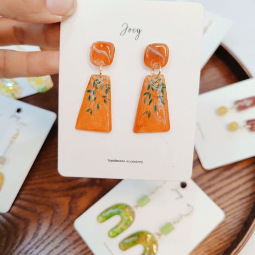 FlowerShrinkPlasticEarrings2 61e5563f e83c 49fa b6c6 c00de4c26503