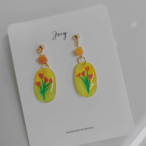 FlowerShrinkPlasticEarrings3 56ba7416 d2ab 46da 9c38 d3369f0b0839