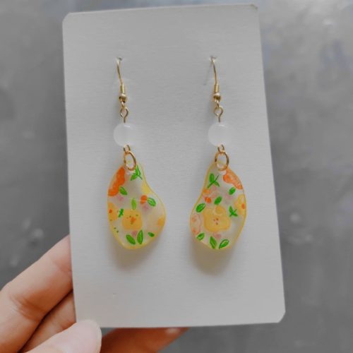 FlowerShrinkPlasticEarrings3 9e692ec4 337d 4e40 8ea8 8cd195367473